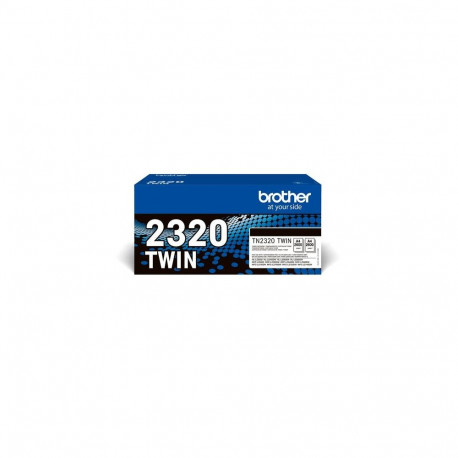 Brother TN-2320TWIN toner cartridge 1 pc(s) Original Black