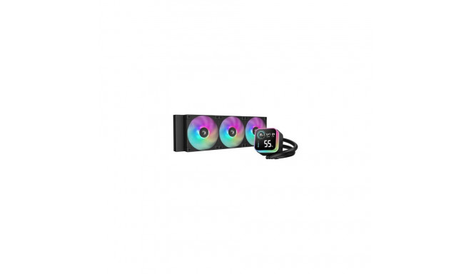 DeepCool LQ360 Processor Liquid cooling kit 12 cm Black 1 pc(s)