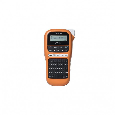 Brother PTE110VPYP1 label printer 180 x 180 DPI 20 mm/sec TZe QWERTY
