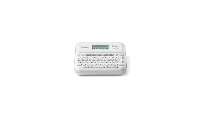 Brother PT-D410VP label printer ZINK (Zero-Ink) 180 x 180 DPI Wired TZe QWERTY