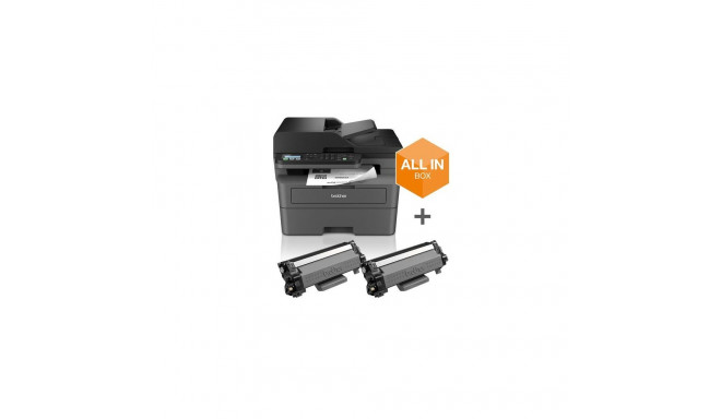 Brother MFC-L2827DWXL multifunction printer Laser A4 1200 x 1200 DPI 32 ppm Wi-Fi