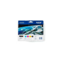 Brother LC985VALBP ink cartridge 4 pc(s) Original Black, Cyan, Magenta, Yellow