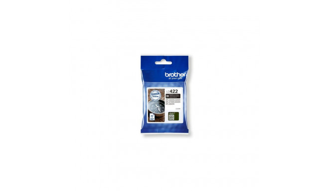 Brother LC422BK ink cartridge 1 pc(s) Original Black