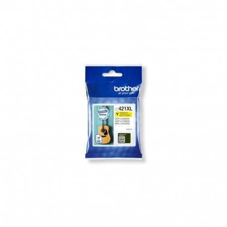 Brother LC421XLY ink cartridge 1 pc(s) Original Yellow