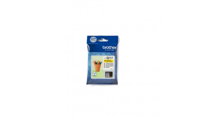 Brother LC3217Y ink cartridge 1 pc(s) Original Yellow