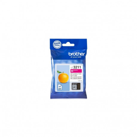 Brother LC3211M ink cartridge 1 pc(s) Original Standard Yield Magenta