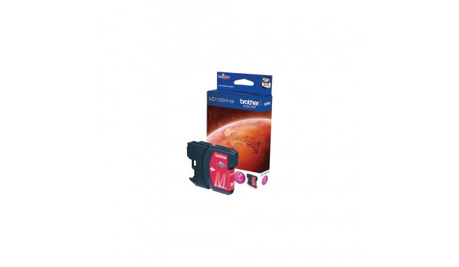 Brother LC1100HYM ink cartridge 1 pc(s) Original High (XL) Yield Magenta