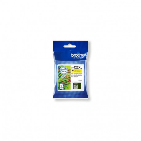 Brother LC-422XLY ink cartridge 1 pc(s) Original Yellow