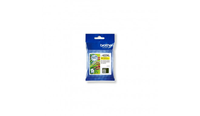 Brother LC-422XLY ink cartridge 1 pc(s) Original Yellow