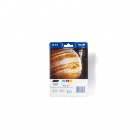 Brother Ink Cartridge Pack: Cyan / Magenta / Yellow