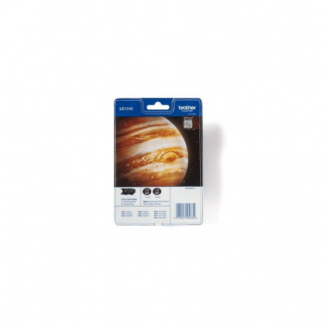 Brother Ink Cartridge Pack: Black x2