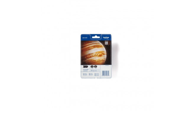 Brother Ink Cartridge Pack: Black x2