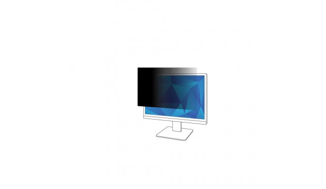 3M Privacy Filter for 23.6in Monitor, 16:9, PF236W9B