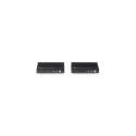 Lindy 100m Cat.6A HDMI 4K60, Audio, IR and RS-232 HDBaseT 3.0 KVM Extender