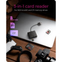 ICY BOX IB-CR301-U3 Type-C USB 3.0 mitme kaardilugeja