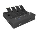 ICY BOX IB-4013MCL-C4 Docking Klonstation M2 NVMe SSD