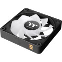 Thermaltake CT120 EX reverse ventilaator must 3-pack ARGB sünkroniseerimine