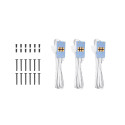 Thermaltake CT120 EX reverse ventilaator hortensiasinine 3-pack ARGB Sync
