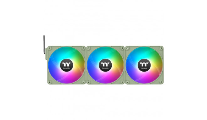 Thermaltake CT140 EX ARGB Sync jahutusventilaator matcha roheline 3-pack