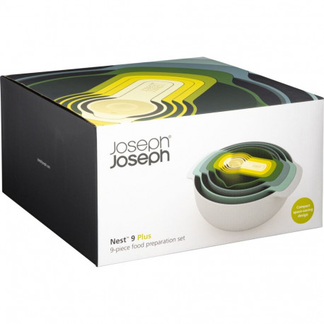 Joseph Joseph Nest 9 Plus kausside komplekt