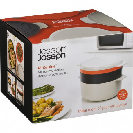 Joseph Joseph M-Cuisine 4-osaline mikrolaineahju küpsetuskomplekt