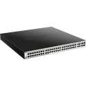 D-Link DGS-1210-52MP/E 52-pordiline L2 nutikas hallatav 48x PoE Gb lüliti