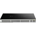D-Link DGS-1210-48/E 48-Port Layer2 Smart Managed Gb Sw