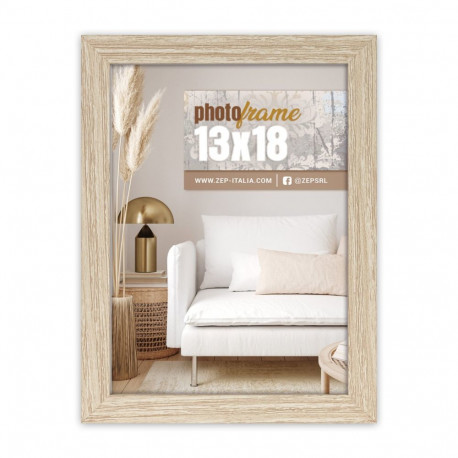 ZEP Hallo Natural          13x18 Wood Frame HK457N