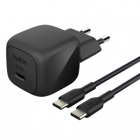 Belkin BOOST Charge USB-C 45W PD PPS+USB-C kaabel must WCA013kq1MBK-B6