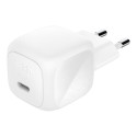Belkin BOOST Charge USB-C 45W PD PPS+USB-C kaabel valge WCA013kq1MWH-B6