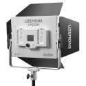 Godox Litemons LP600R 2x Kit LED Panel Licht RGB