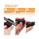 PremiumCord Ferit core for cable, 9mm