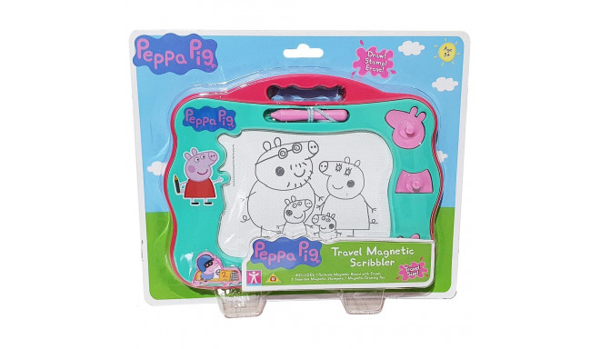 PEPPA PIG Travel magnetic scribbler