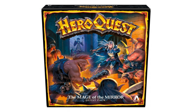 Lauamäng HeroQuest Mage of the mirror expansion quest (inglise keeles)
