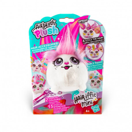 AIRBRUSH Hair´iffic plush with airbrush Mini
