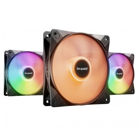be quiet! LIGHT WINGS LX 120mm PWM suure kiirusega ventilaatorite komplekt 3 tk