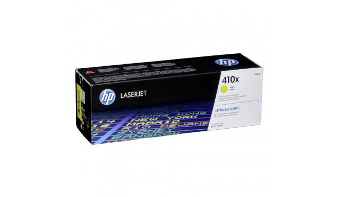 Toner HP CF412X kollane