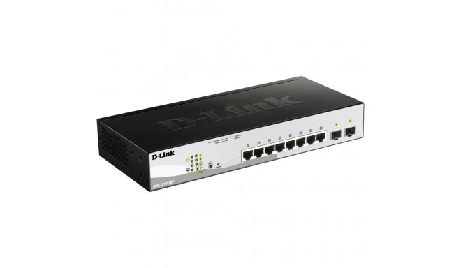 D-Link DLink Switch DGS-1210-10P E DGS121010P E (DGS-1210-10P/E)