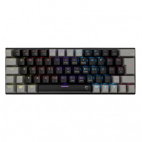 White Shark WAKIZASHI-2-US-B-G-RED.SW GK-002111V2 Black-Grey US Red Switches