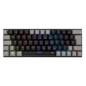 White Shark GK-002111V2  Wakizashi Black-Grey US Red Switches