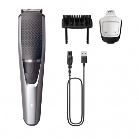 Philips Beardtrimmer series 3000 Beard trimmer BT3239/15, 0.5-mm precision settings, 90 min cordless