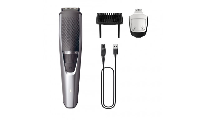 Philips Beardtrimmer series 3000 Beard trimmer BT3239/15, 0.5-mm precision settings, 90 min cordless