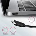 HMC-5G21 10Gbps hub 5in 1 HDMI + 2x USB-A/USB-C