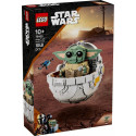 Bricks Star Wars 75403 Grogu with Hover Pram