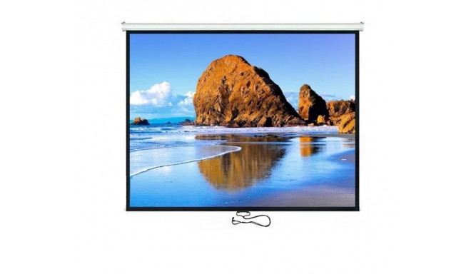 Projector screen 120&#39;&#39; 240x180cm 4:3 AUTO-LOCK