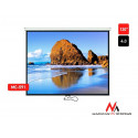 Projector screen 120&#39;&#39; 240x180cm 4:3 AUTO-LOCK