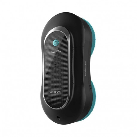 Cecotec Window Cleaning Robot | Conga Windroid 1090 Double Spray Connected | Corded | Black
