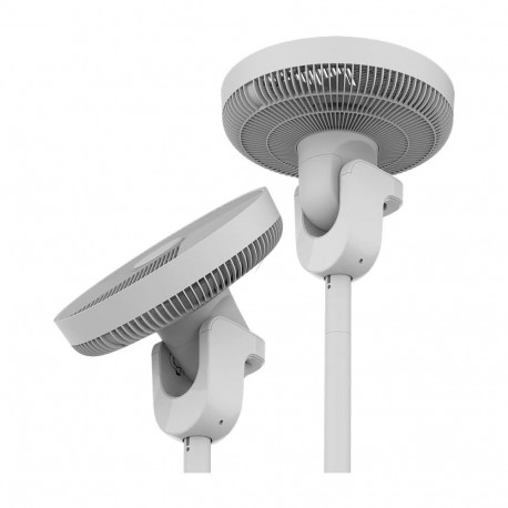 Cecotec EnergySilence 2600 Sunflower Portable Battery-powered fan | Stand Fan | Diameter 33 cm | Num