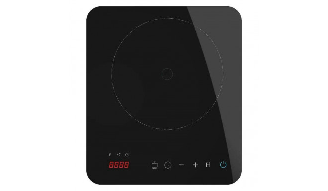 Cecotec Full Magma Single | Number of burners/cooking zones 1 | Touch | Black | Induction