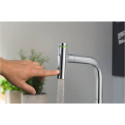 Kitchen faucet with pull-out hose Hansgrohe Metris Select M71 73818000 Kitchen faucet with pull-out hose Hansgrohe Metris Select M71 73818000